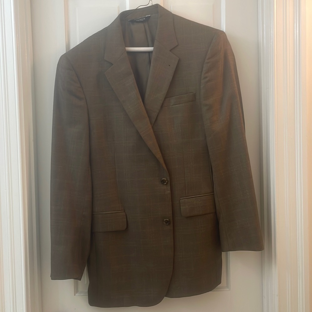 Jos a bank brown blazer